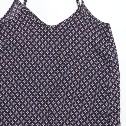 Womens UK Size 8 Atmosphere Multicoloured Basic Tank