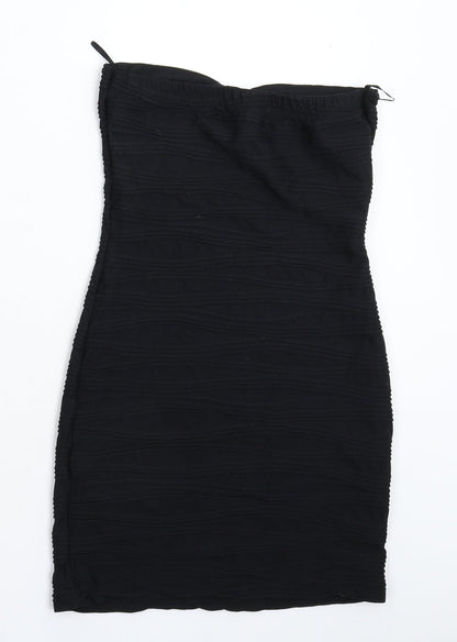 Boohoo Womens Black   Mini  Size 8