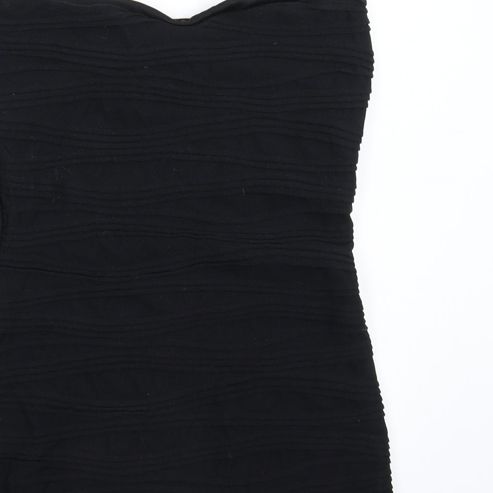 Boohoo Womens Black   Mini  Size 8