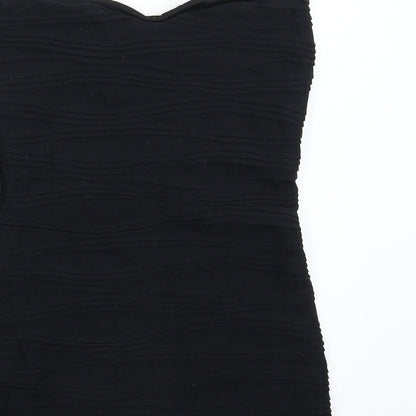 Boohoo Womens Black   Mini  Size 8