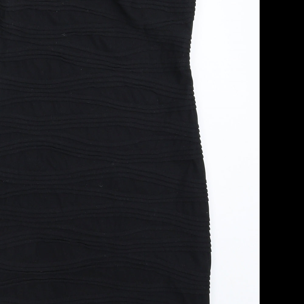 Boohoo Womens Black   Mini  Size 8