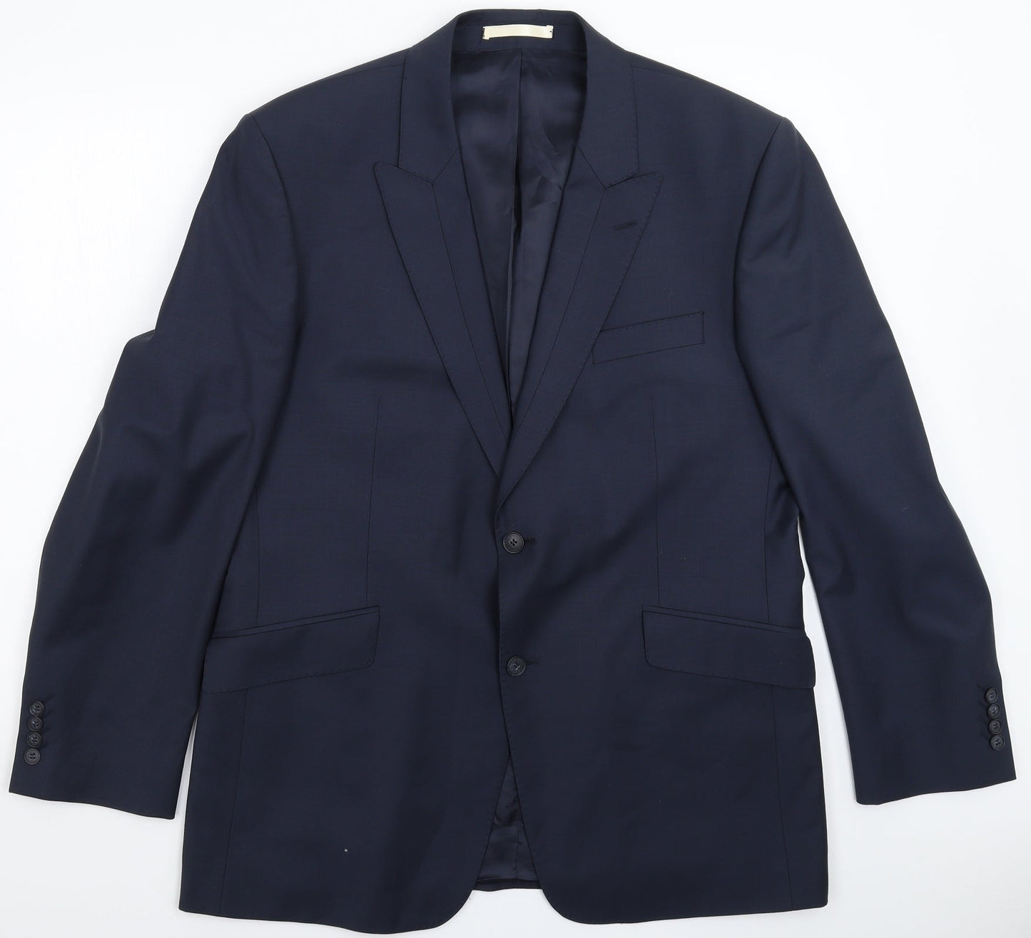 Mens UK Size 44 Limehaus Regular Blue Suit Jacket