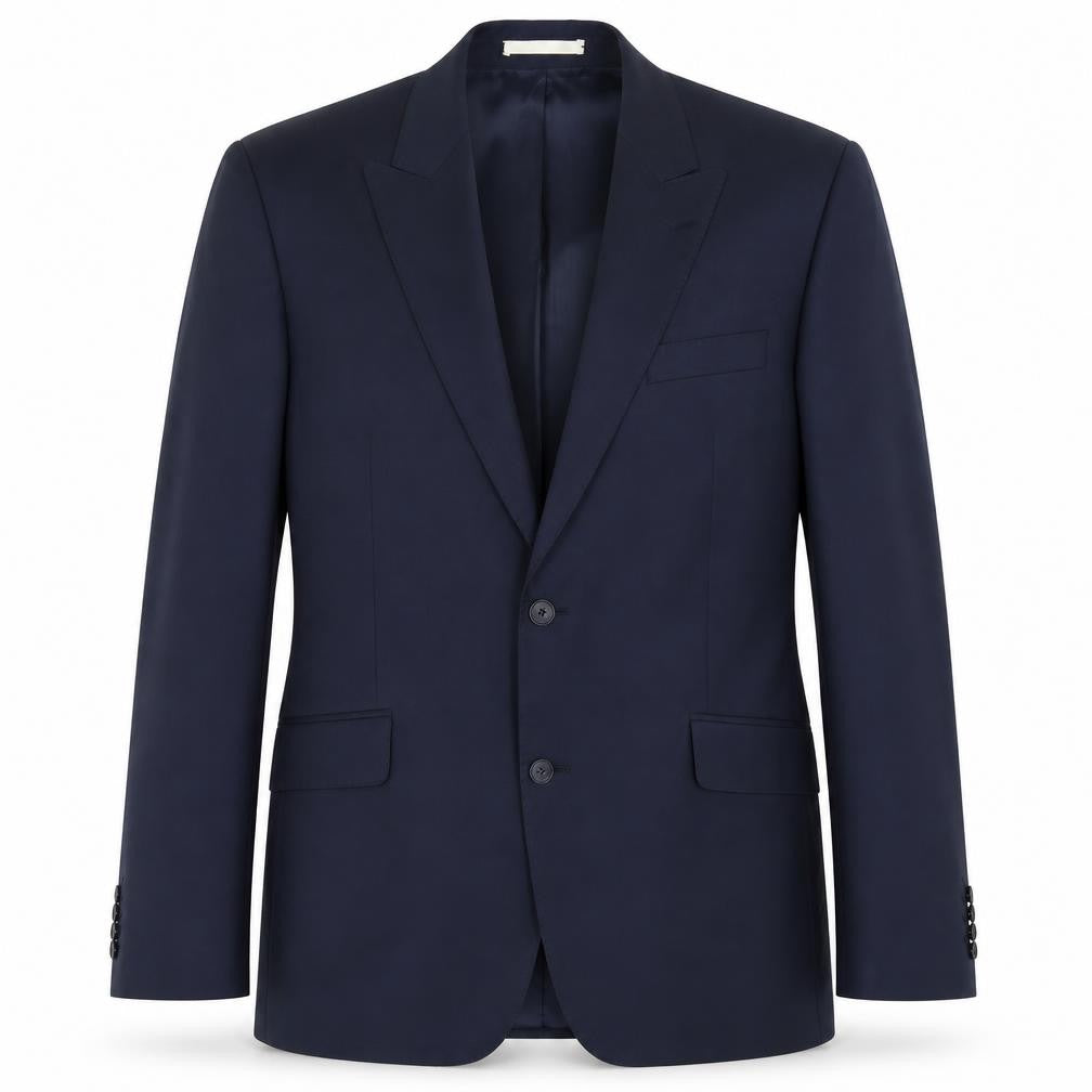 Mens UK Size 44 Limehaus Regular Blue Suit Jacket