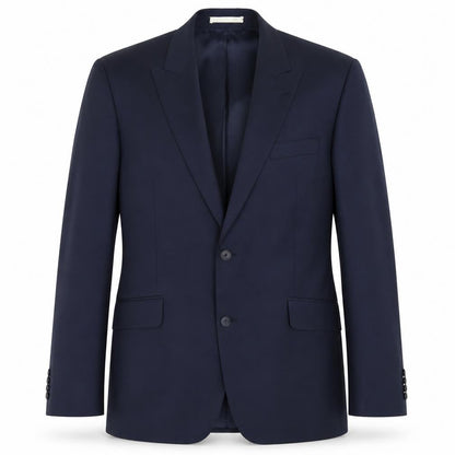 Mens UK Size 44 Limehaus Regular Blue Suit Jacket