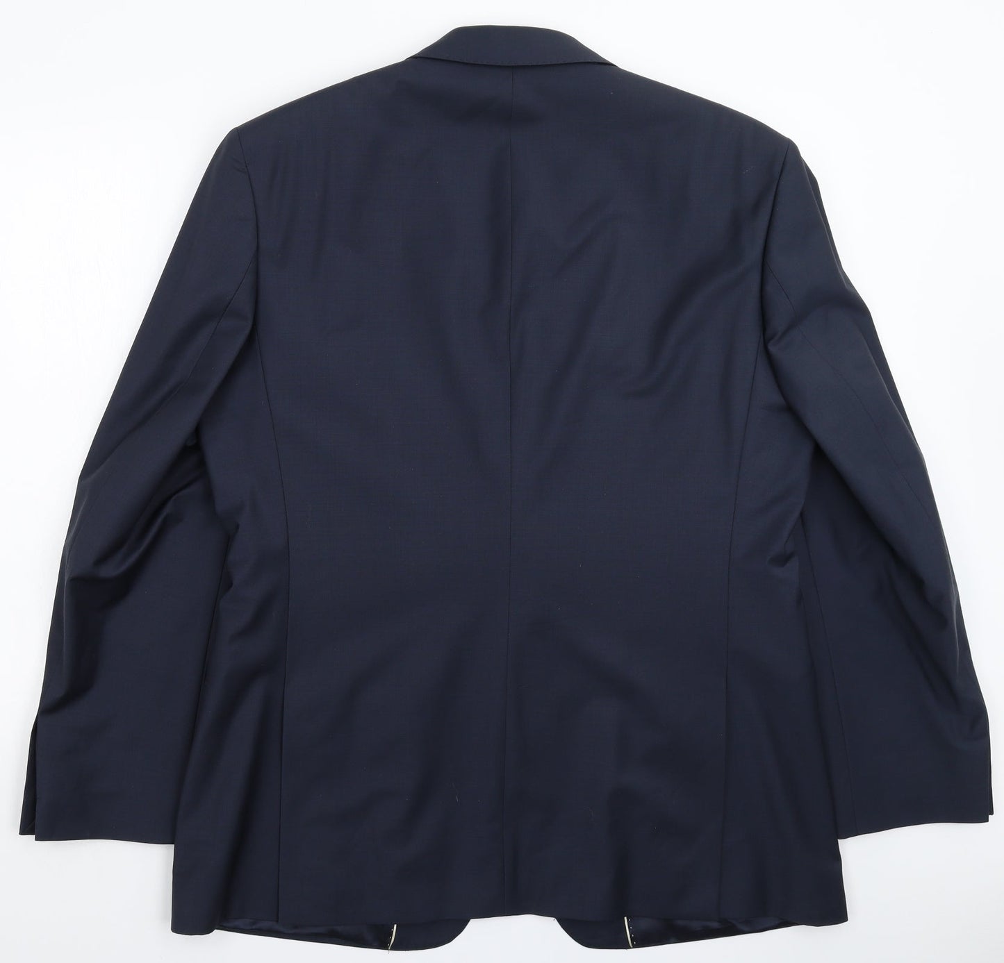 Mens UK Size 44 Limehaus Regular Blue Suit Jacket