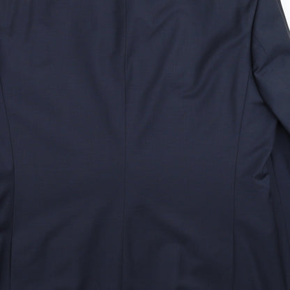 Mens UK Size 44 Limehaus Regular Blue Suit Jacket