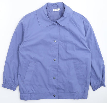 Damart Womens Blue   Jacket  Size 16