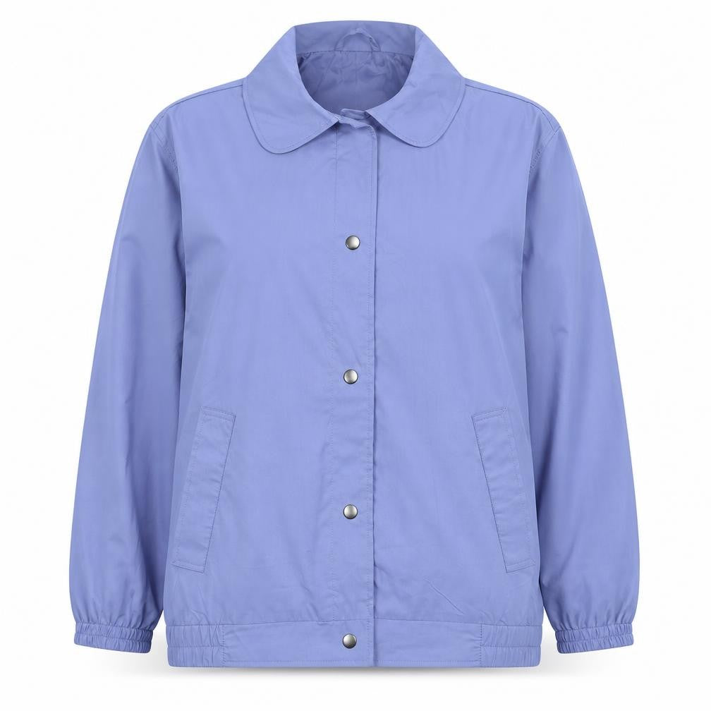 Womens UK Size 16 Damart Blue Jacket