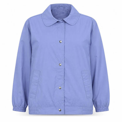 Womens UK Size 16 Damart Blue Jacket