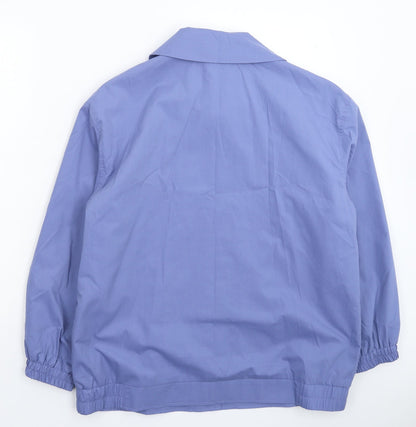 Damart Womens Blue   Jacket  Size 16