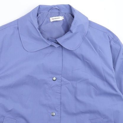 Damart Womens Blue   Jacket  Size 16