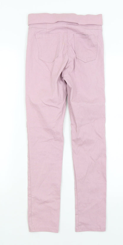 Naning 9 Womens Purple   Trousers  Size S L25 in