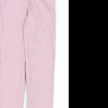 Naning 9 Womens Purple   Trousers  Size S L25 in