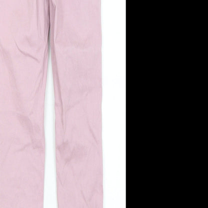 Naning 9 Womens Purple   Trousers  Size S L25 in