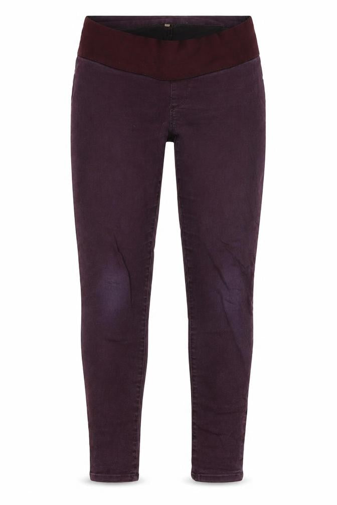 Womens UK Size 10 Topshop Regular Fit Skinny Purple Jeans