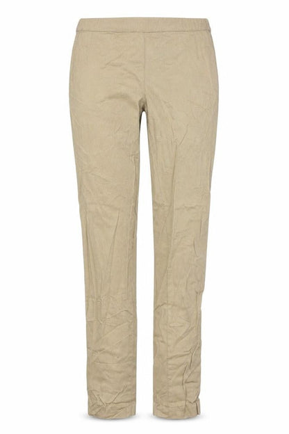 Womens UK Size 8 H&M Regular Fit Chino Brown Trousers