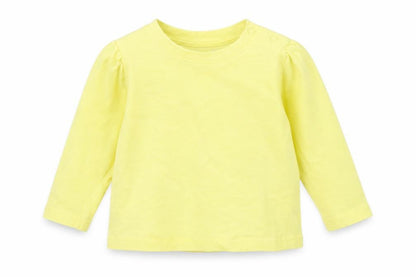 Lupilu Baby Yellow   Basic T-Shirt Size 9-12 Months