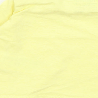 Lupilu Baby Yellow   Basic T-Shirt Size 9-12 Months