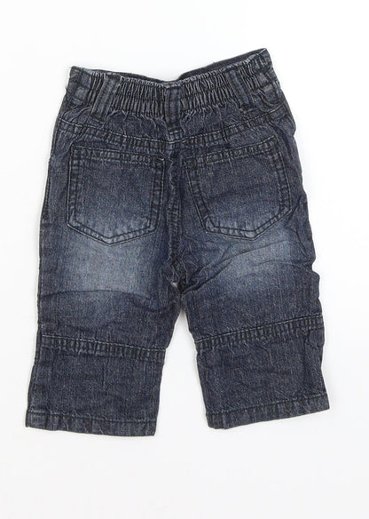 Early Days Baby Blue   Capri Trousers Size 3-6 Months