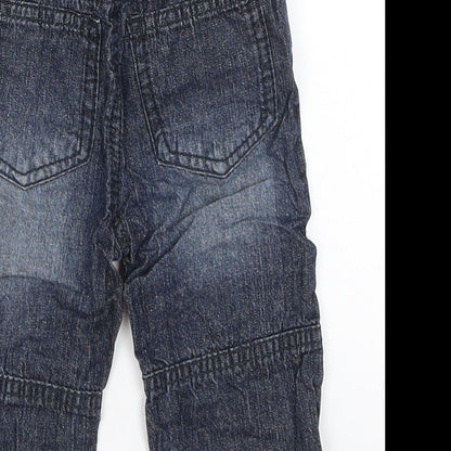 Early Days Baby Blue   Capri Trousers Size 3-6 Months
