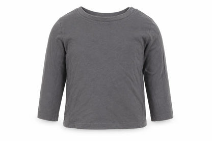 Lupilu Baby Grey   Basic T-Shirt Size 9-12 Months