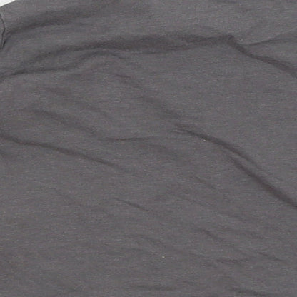 Lupilu Baby Grey   Basic T-Shirt Size 9-12 Months