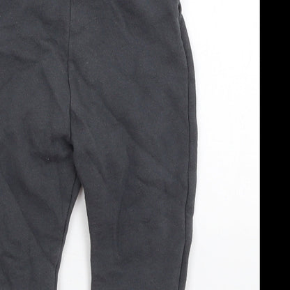 F&F Baby Grey   Jogger Trousers Size 9-12 Months