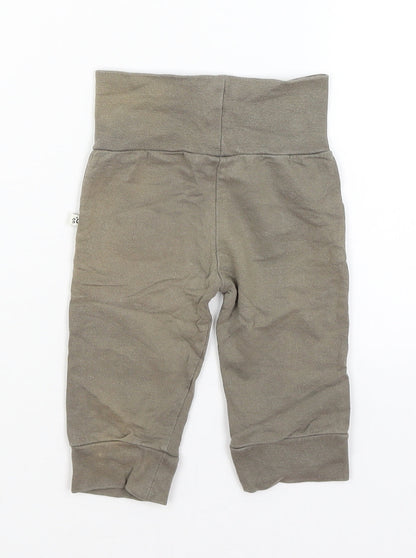 My Little Bear Baby Green   Jogger Trousers Size 3-6 Months