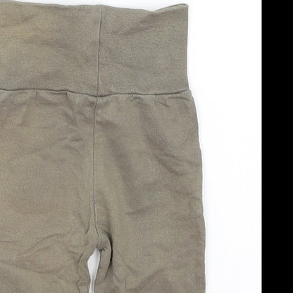 My Little Bear Baby Green   Jogger Trousers Size 3-6 Months