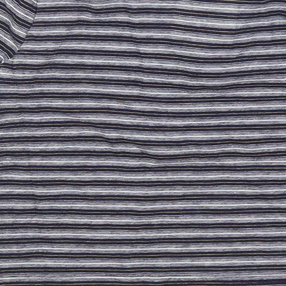 F&F Baby Blue Striped  Basic T-Shirt Size 12-18 Months