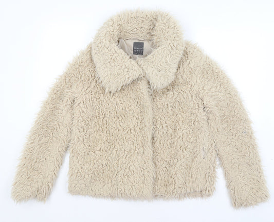 Primark Womens Beige   Cardigan Jumper Size 12