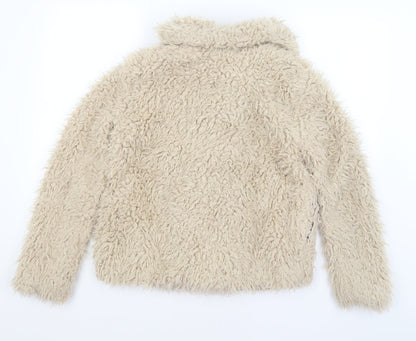 Primark Womens Beige   Cardigan Jumper Size 12