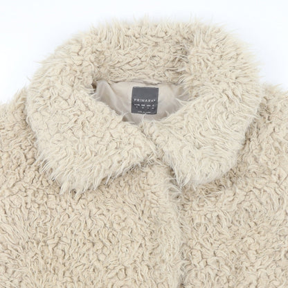 Primark Womens Beige   Cardigan Jumper Size 12