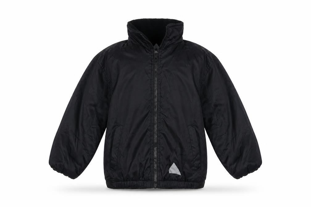 Blue Max Boys Black   Basic Coat Coat Size 3-4 Years