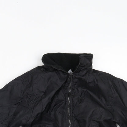 Blue Max Boys Black   Basic Coat Coat Size 3-4 Years