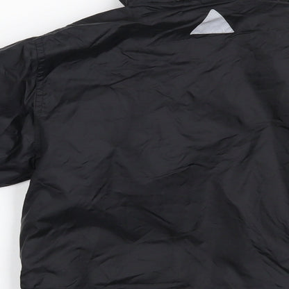 Blue Max Boys Black   Basic Coat Coat Size 3-4 Years