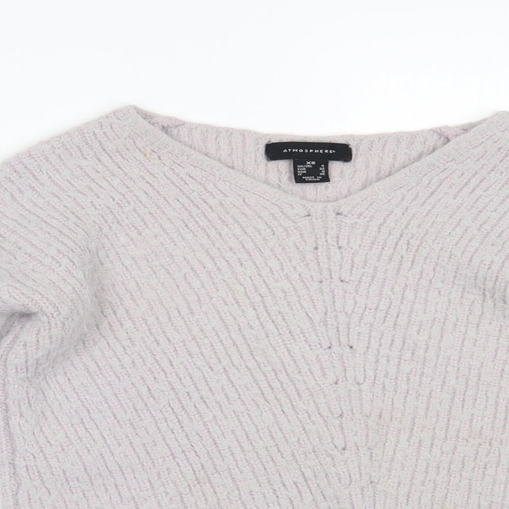 Primark Womens Pink   Pullover Jumper Size XS