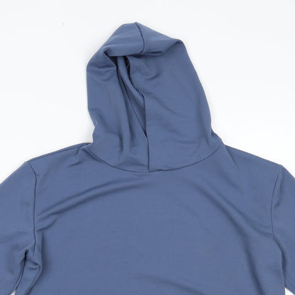 SheIn Boys Blue   Pullover Hoodie Size 11-12 Years