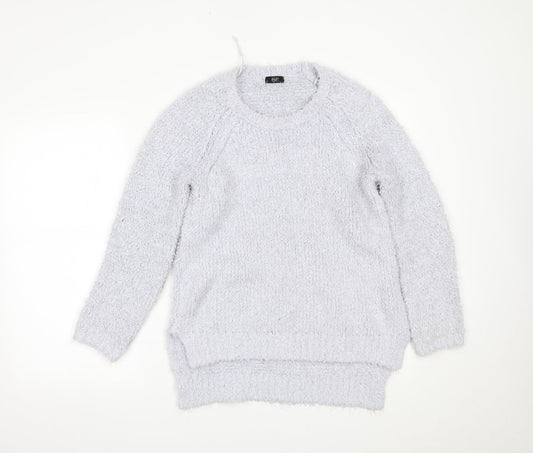 F&F Womens White   Pullover Jumper Size 10