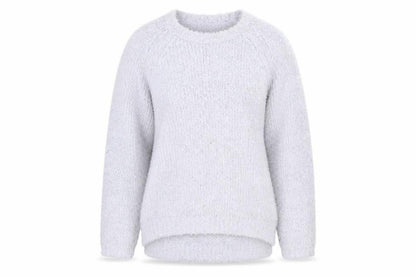 Womens UK Size 10 F&F White Pullover Jumper