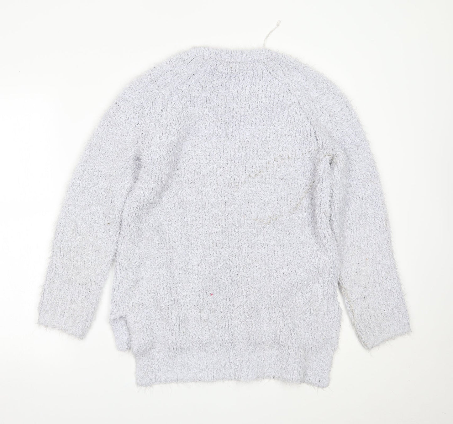 F&F Womens White   Pullover Jumper Size 10