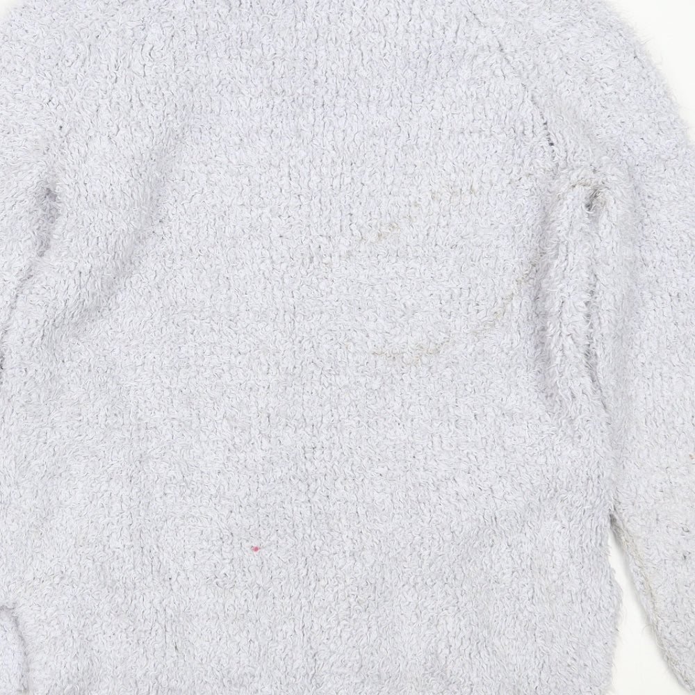 F&F Womens White   Pullover Jumper Size 10