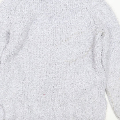 F&F Womens White   Pullover Jumper Size 10