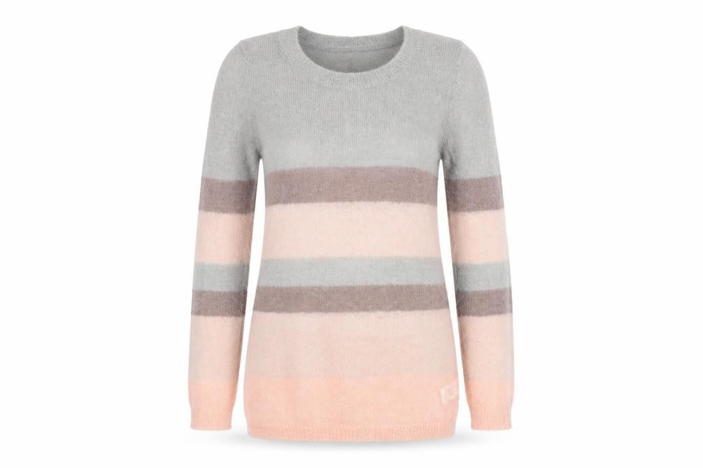 Womens UK Size L Gharani Strok Multicoloured Pullover Jumper