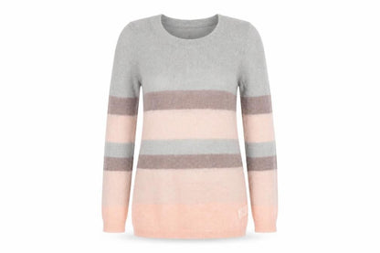 Womens UK Size L Gharani Strok Multicoloured Pullover Jumper