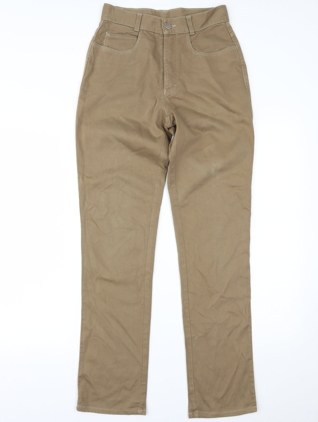 pta jeans Womens Brown  Denim Skinny Jeans Size 27 in L31 in