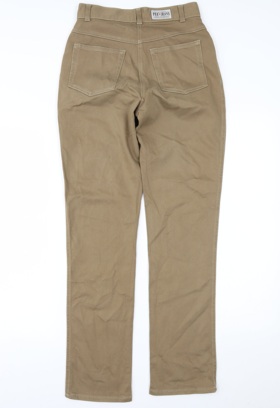 pta jeans Womens Brown  Denim Skinny Jeans Size 27 in L31 in
