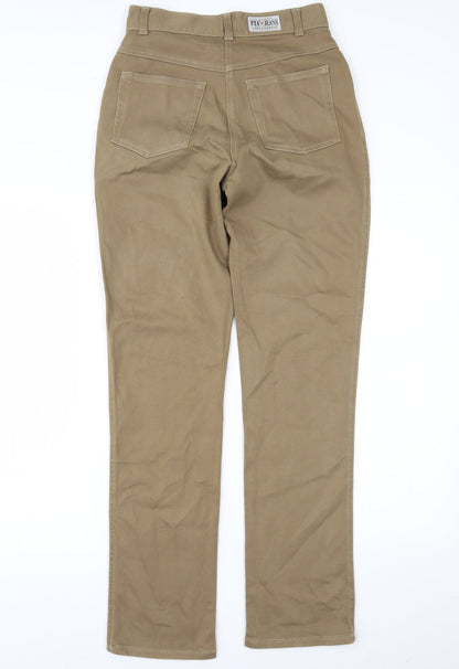 pta jeans Womens Brown  Denim Skinny Jeans Size 27 in L31 in