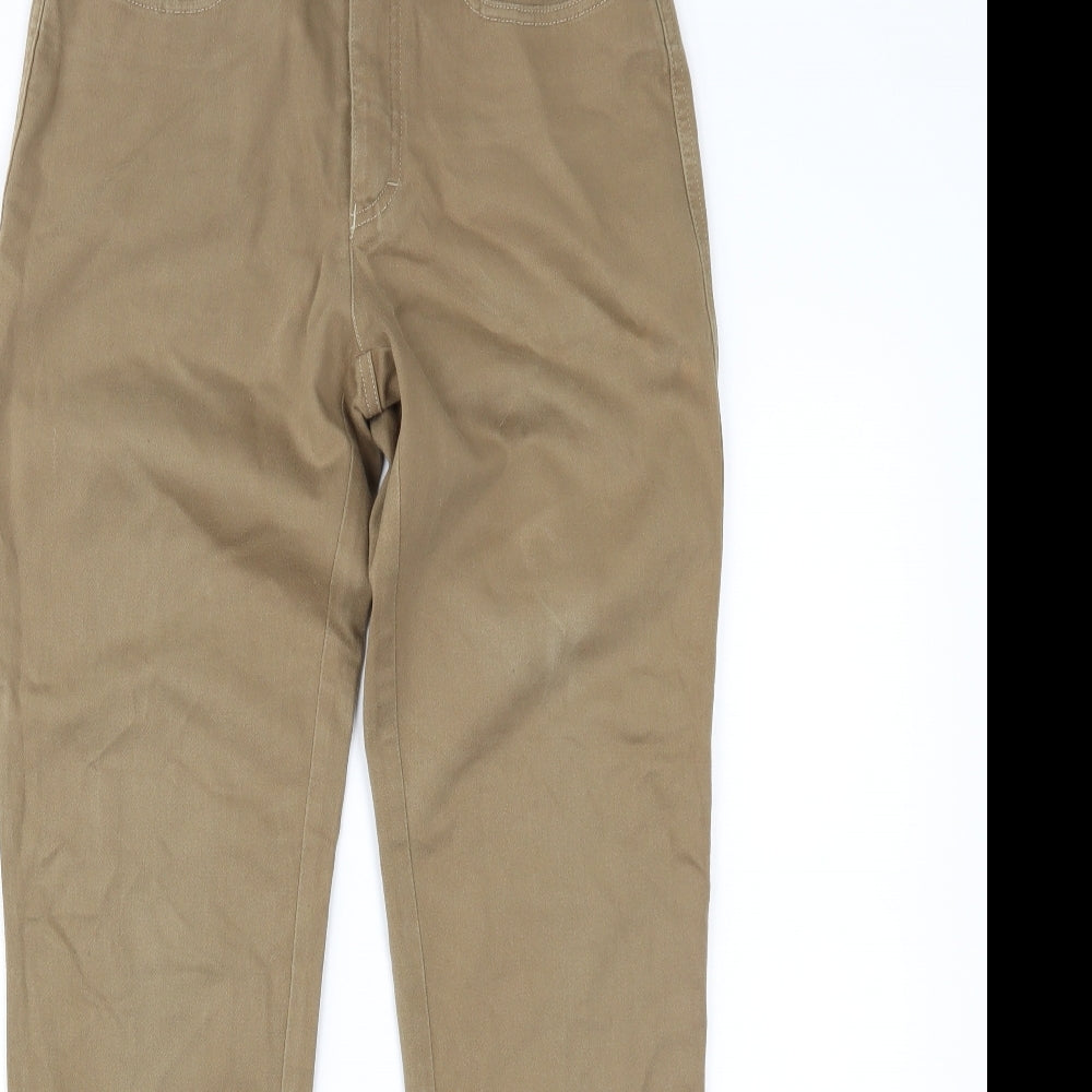 pta jeans Womens Brown  Denim Skinny Jeans Size 27 in L31 in