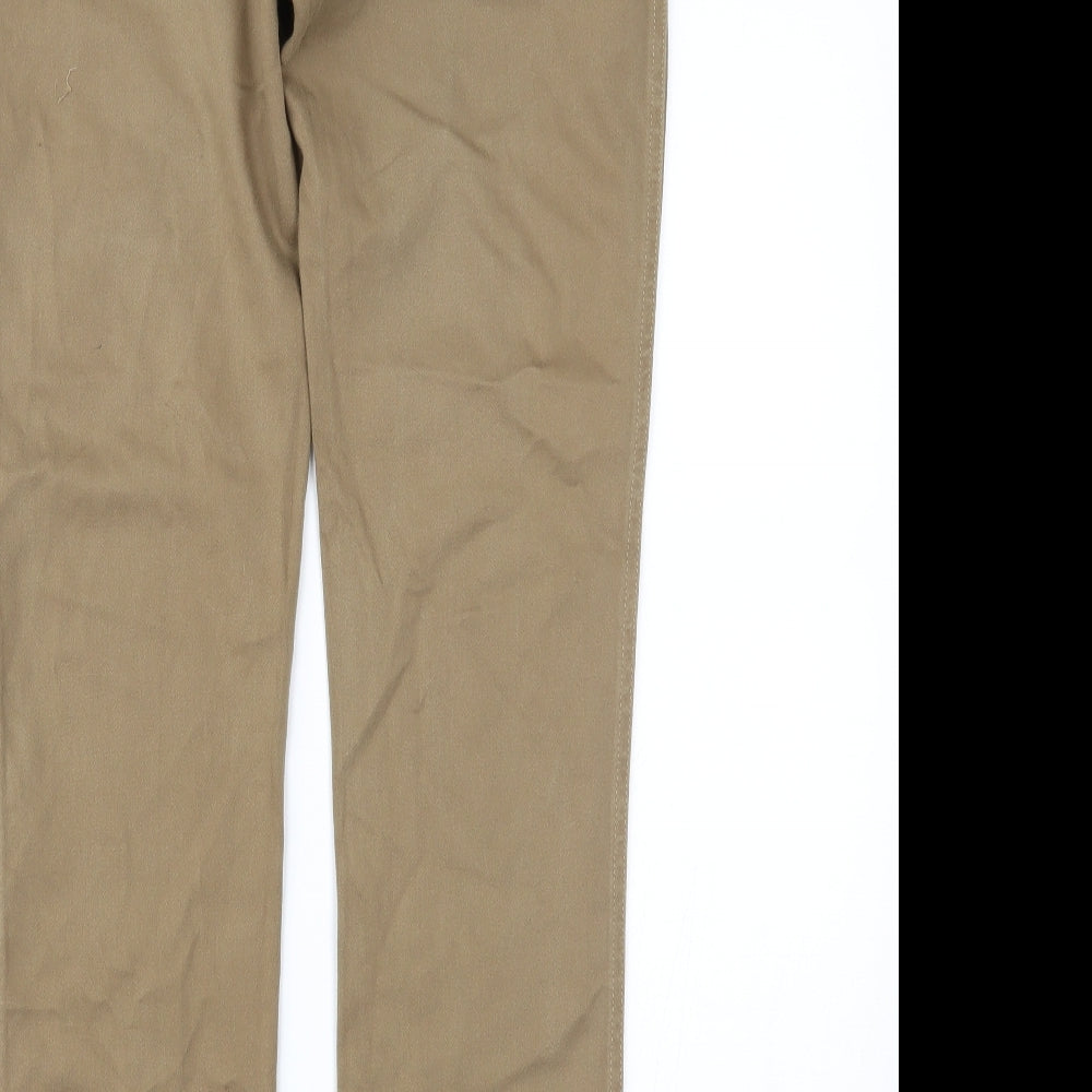 pta jeans Womens Brown  Denim Skinny Jeans Size 27 in L31 in